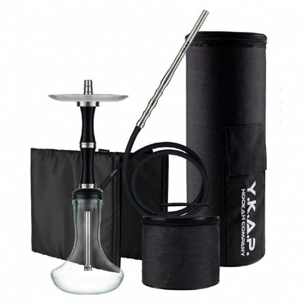 Кальян Y.K.A.P. MINI BLACK M3 Чёрный (40 см) в Якутске